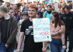 Klima Demo In Jena 240519 00032